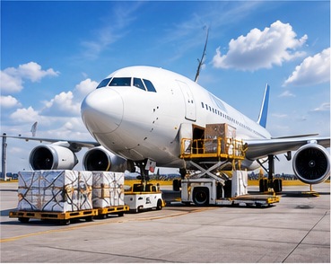 Air freight cargo